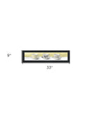 Stack of Tea CupsYellow Black Framed Print Kitchen Wall Art - Homeroots - Flyclothing LLC