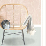 Happy Cat 2 White Framed Print Wall Art - Homeroots - Flyclothing LLC