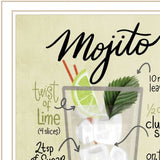 Mojito 2 White Framed Print Wall Art - Homeroots - Flyclothing LLC