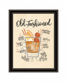 Old Fashioned 1 Black Framed Print Wall Art - Homeroots - Flyclothing LLC