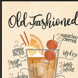 Old Fashioned 1 Black Framed Print Wall Art - Homeroots - Flyclothing LLC