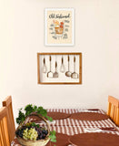 Old Fashioned 2 White Framed Print Wall Art - Homeroots - Flyclothing LLC