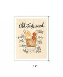 Old Fashioned 2 White Framed Print Wall Art - Homeroots - Flyclothing LLC