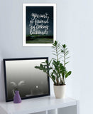 Go Forwards not Backwards 1 White Framed Print Wall Art - Homeroots - Flyclothing LLC