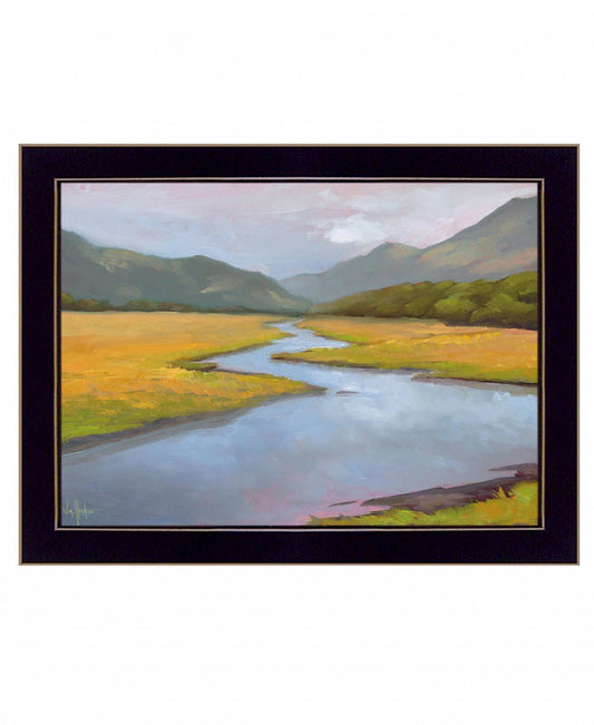 La Historia de la Granja 1 Black Framed Print Wall Art - Homeroots - Flyclothing LLC