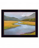 La Historia de la Granja 1 Black Framed Print Wall Art - Homeroots - Flyclothing LLC