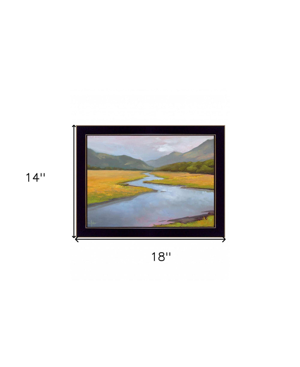 La Historia de la Granja 1 Black Framed Print Wall Art - Homeroots - Flyclothing LLC
