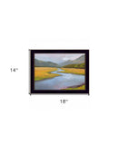 La Historia de la Granja 1 Black Framed Print Wall Art - Homeroots - Flyclothing LLC
