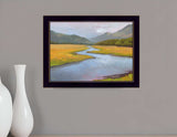 La Historia de la Granja 1 Black Framed Print Wall Art - Homeroots - Flyclothing LLC