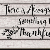 Always Thankful 1 Black Framed Print Wall Art - Homeroots - Flyclothing LLC