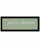 Panic Cleaned 3 Black Framed Print Wall Art - Homeroots - Flyclothing LLC