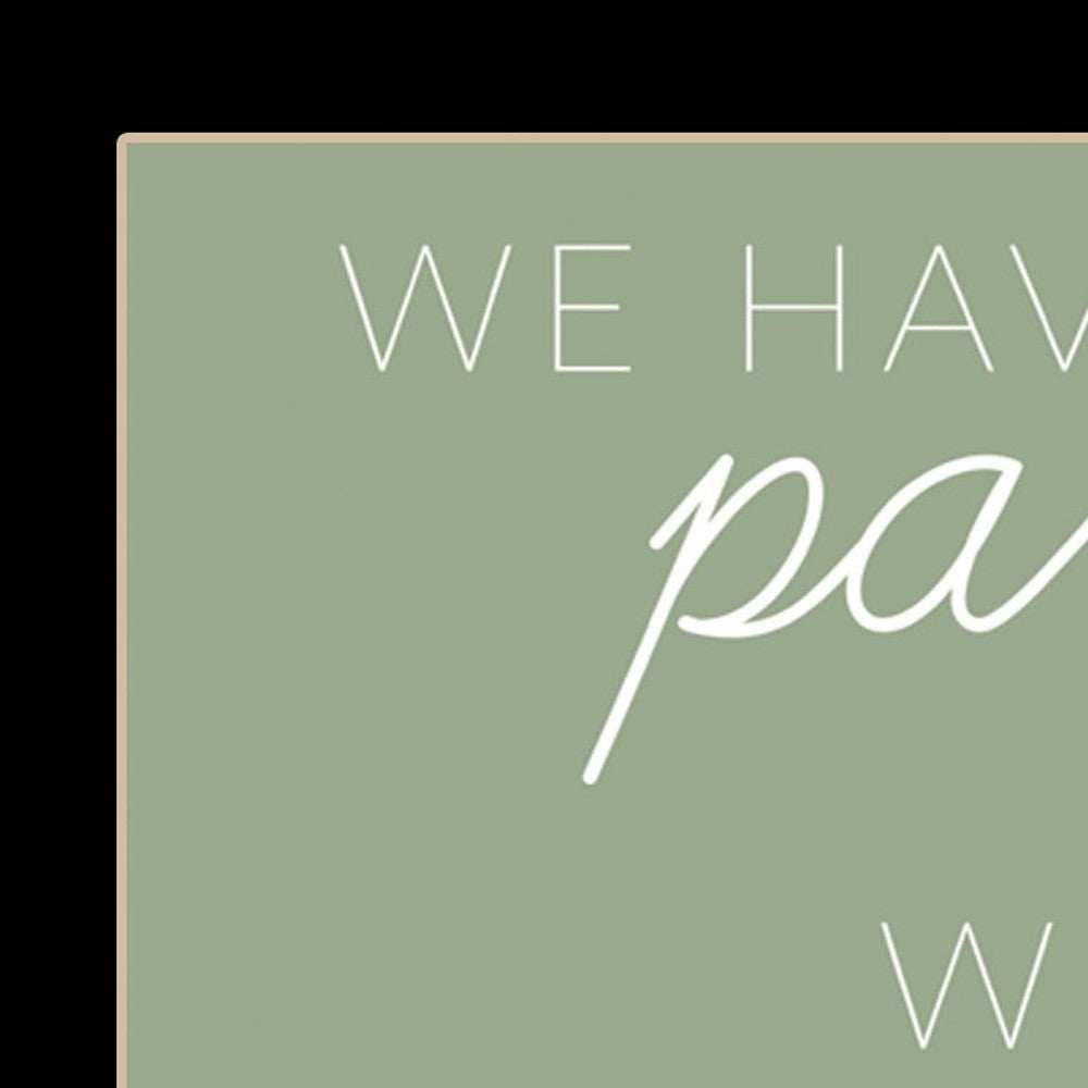 Panic Cleaned 3 Black Framed Print Wall Art - Homeroots - Flyclothing LLC