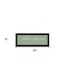 Panic Cleaned 3 Black Framed Print Wall Art - Homeroots - Flyclothing LLC