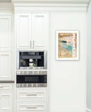 Beach Memories 3 White Framed Print Wall Art - Homeroots - Flyclothing LLC