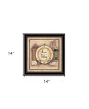 Live Today 2 Black Framed Print Wall Art - Homeroots - Flyclothing LLC