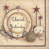 Cherish Yesterday 2 Black Framed Print Wall Art - Homeroots - Flyclothing LLC