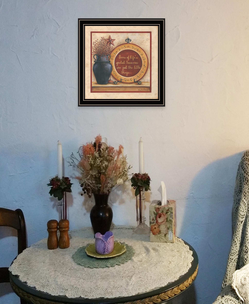 Greatest Treasures 2 Black Framed Print Wall Art - Homeroots - Flyclothing LLC