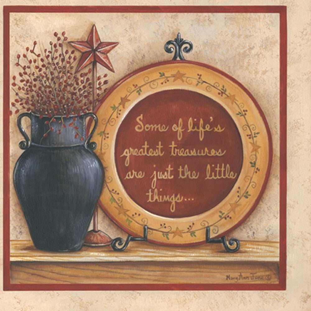 Greatest Treasures 2 Black Framed Print Wall Art - Homeroots - Flyclothing LLC