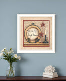 Simple Pleasures 4 White Framed Print Wall Art - Homeroots - Flyclothing LLC