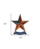 Land Of The Free Unframed Print Wall Art - Homeroots - Flyclothing LLC