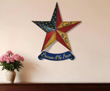 Land Of The Free Unframed Print Wall Art - Homeroots - Flyclothing LLC