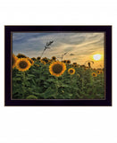 Midwest Living I Black Framed Print Wall Art - Homeroots - Flyclothing LLC