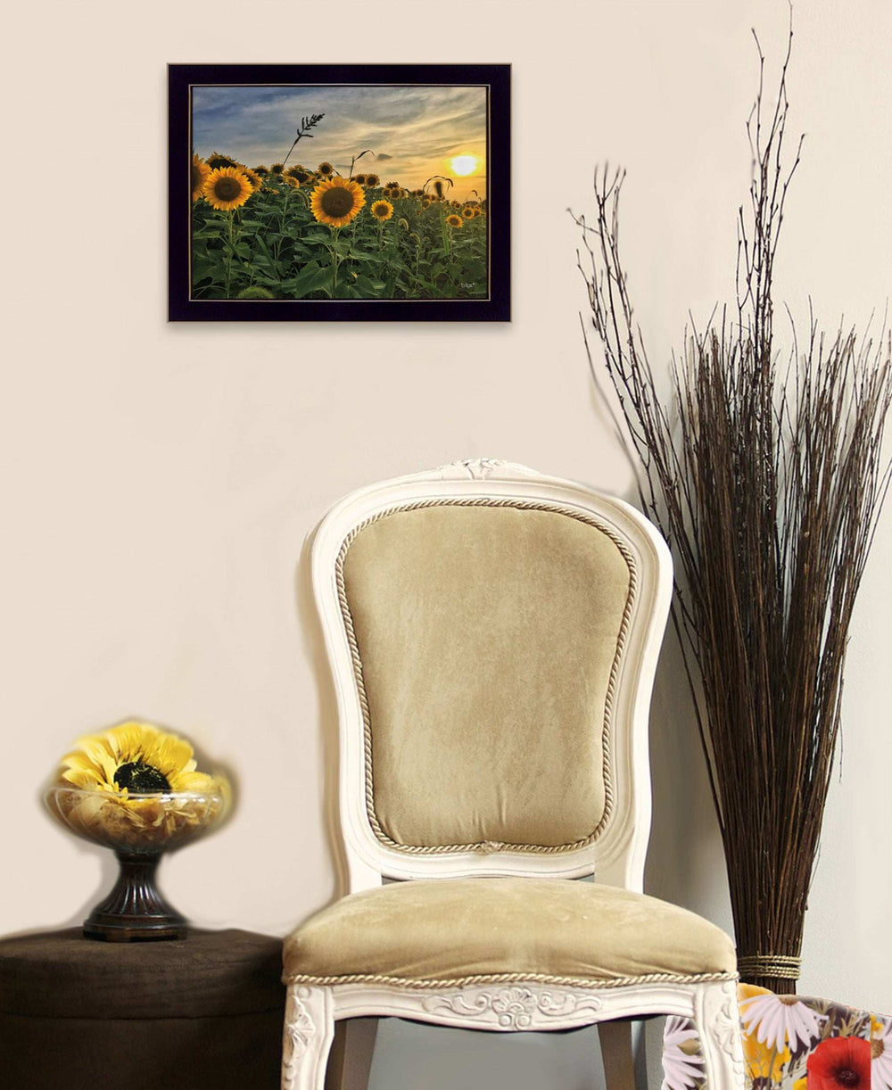 Midwest Living I Black Framed Print Wall Art - Homeroots - Flyclothing LLC