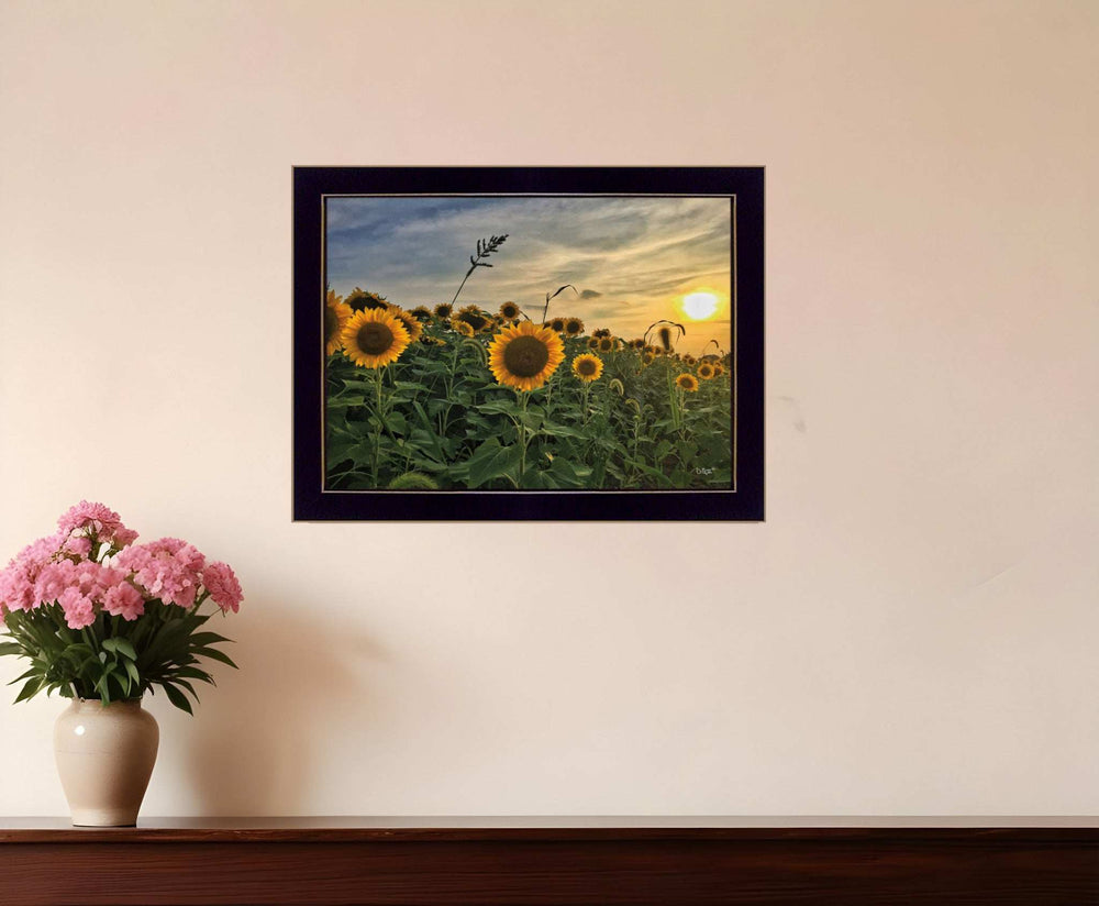 Midwest Living I Black Framed Print Wall Art - Homeroots - Flyclothing LLC