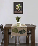 Vintage Floral Tea Pot 2 Black Framed Print Kitchen Wall Art - Homeroots - Flyclothing LLC