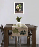 Vintage Floral Tea Pot 3 White Framed Print Kitchen Wall Art - Homeroots - Flyclothing LLC