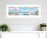 Seascape I 3 White Framed Print Wall Art - Homeroots - Flyclothing LLC