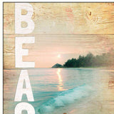 Beach Please 3 White Framed Print Wall Art - Homeroots - Flyclothing LLC
