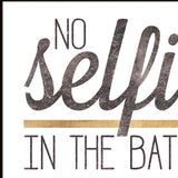 No Selfies in the Bathroom 4 Black Framed Print Bathroom Wall Art - Homeroots - Flyclothing LLC