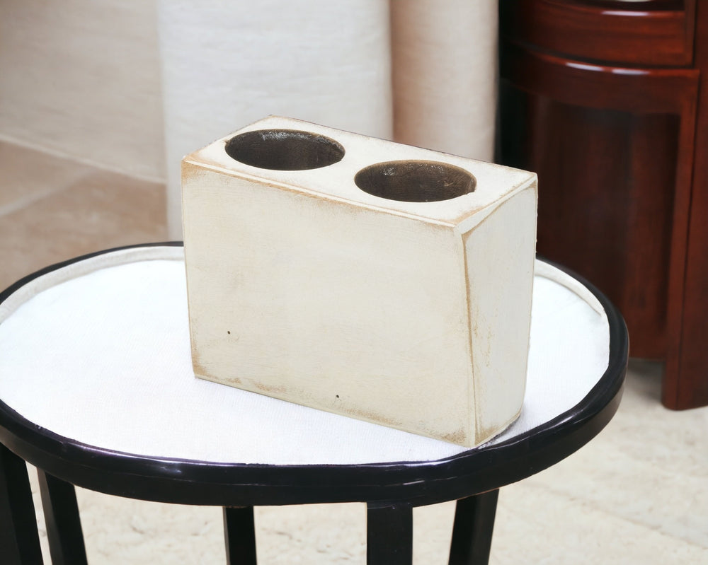 2" Wide Pillar Centerpiece Votive Candle Holder - Homeroots - Flyclothing LLC