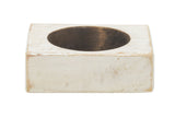 4" Wide Pillar Tabletop Pillar Candle Holder - Homeroots - Flyclothing LLC
