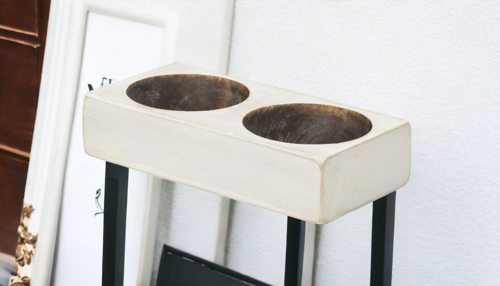 4" Wide Pillar Tabletop Votive Candle Holder - Homeroots - Flyclothing LLC