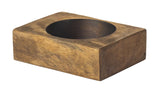 4" Wide Pillar Tabletop Pillar Candle Holder - Homeroots - Flyclothing LLC