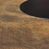 4" Wide Pillar Tabletop Pillar Candle Holder - Homeroots - Flyclothing LLC