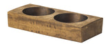 4" Wide Pillar Tabletop Pillar Candle Holder - Homeroots - Flyclothing LLC