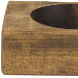 4" Wide Pillar Tabletop Pillar Candle Holder - Homeroots - Flyclothing LLC