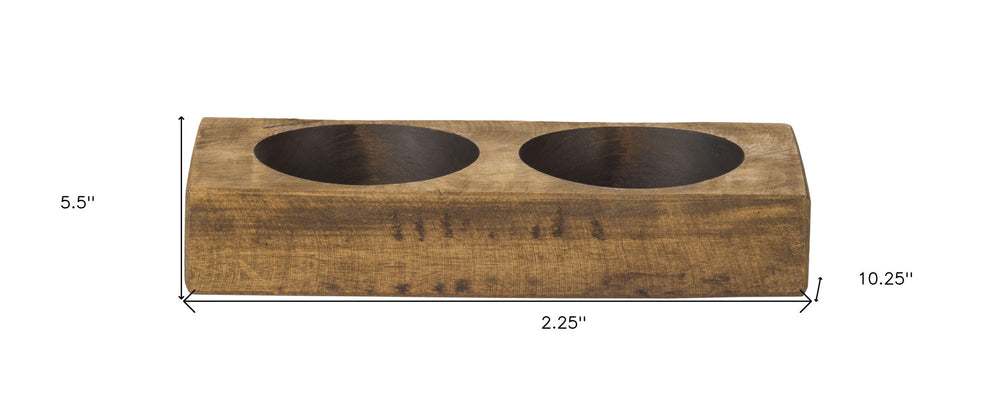 4" Wide Pillar Tabletop Pillar Candle Holder - Homeroots - Flyclothing LLC