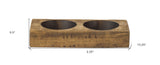 4" Wide Pillar Tabletop Pillar Candle Holder - Homeroots - Flyclothing LLC