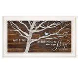 What if You Fly 1 White Framed Print Wall Art - Homeroots - Flyclothing LLC