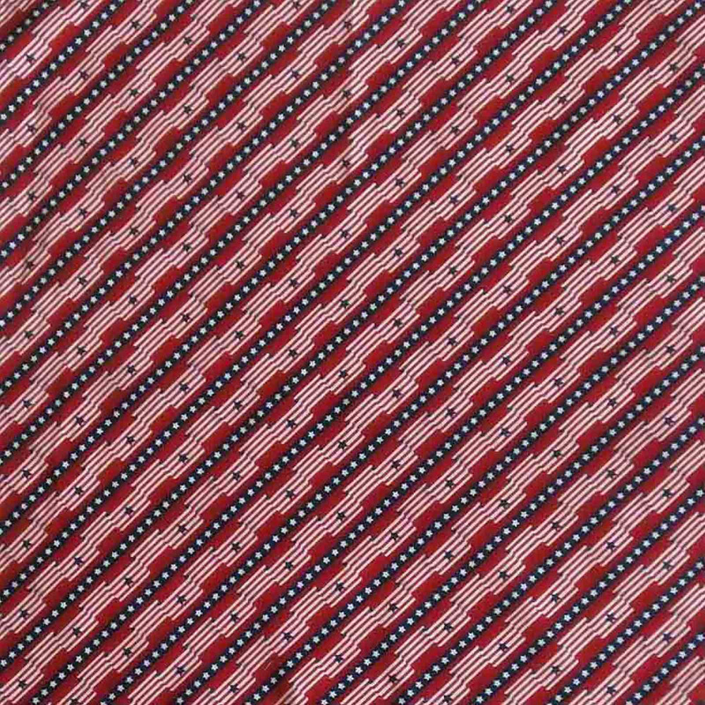 Rockmount Ranch Ware Stars & Stripes Forever Western Cotton Bandana in Red - Rockmount Clothing - Flyclothing LLC