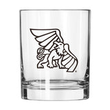 Missouri Western State 14oz Gameday Rocks Glass - Logo Brands - Flyclothing LLC