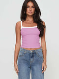 Lace Detail Cropped Cami - Trendsi - Flyclothing LLC