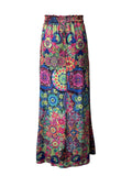 Printed Maxi Skirt with Pockets - Trendsi - Flyclothing LLC
