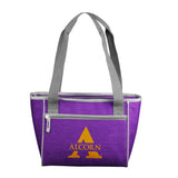 Alcorn State Crosshatch 16 Can Cooler Tote - Logo Brands - Flyclothing LLC