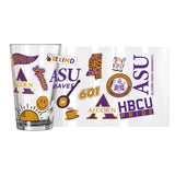 Alcorn State 16oz Native Pint Glass - Logo Brands - Flyclothing LLC
