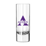 Alcorn State 2.5oz Gameday Shooter - Logo Brands - Flyclothing LLC